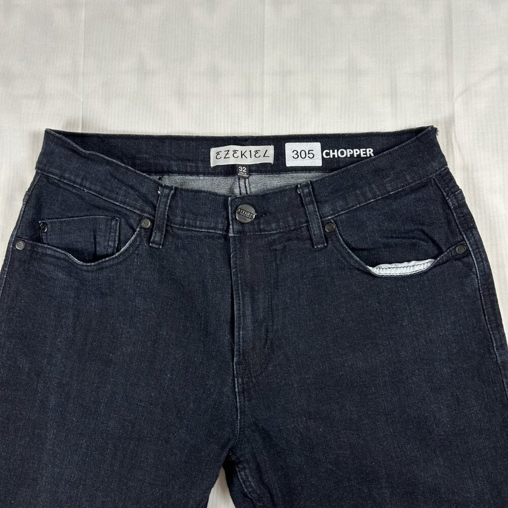 Ezekiel 305 Chopper Jeans - Men’s Blue Denim - Size 32 - M11